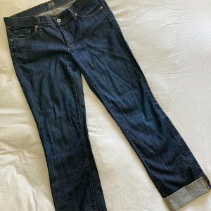 Citizens of Humanity Elson Medium Rise Straight Leg Jeans S30